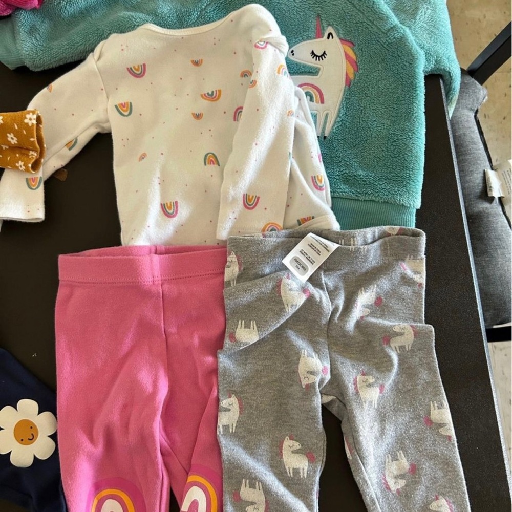 Girls - Pekkle - size 3 months - 2 outfits